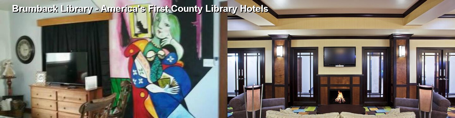 5 Best Hotels near Brumback Library - America's First County Library