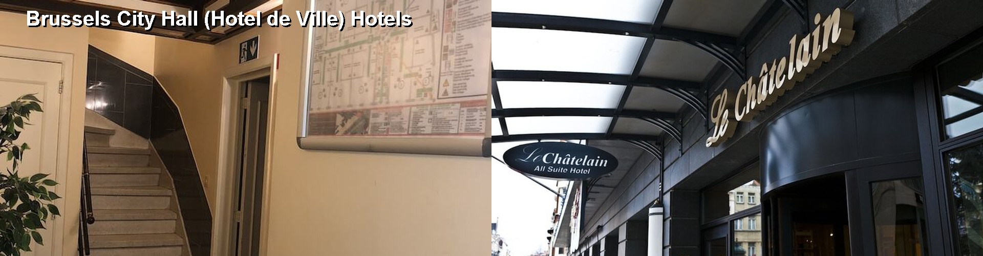 5 Best Hotels near Brussels City Hall (Hotel de Ville)
