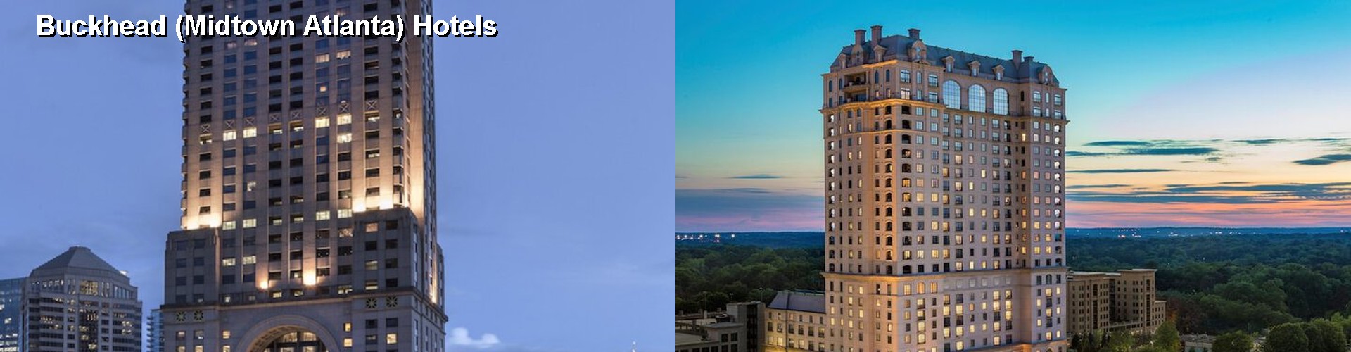 5 Best Hotels near Buckhead (Midtown Atlanta)