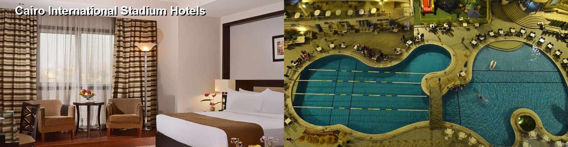 5 Best Hotels near Cairo International Stadium