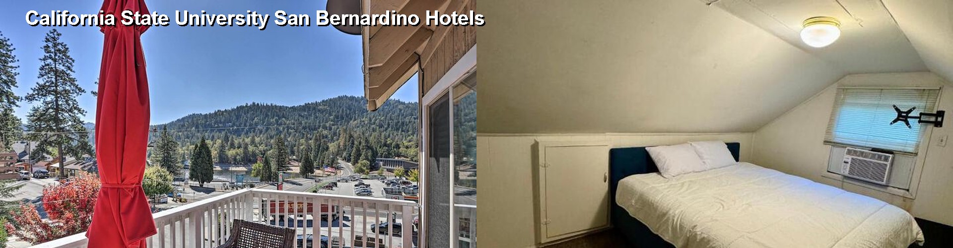 2 Best Hotels near California State University San Bernardino