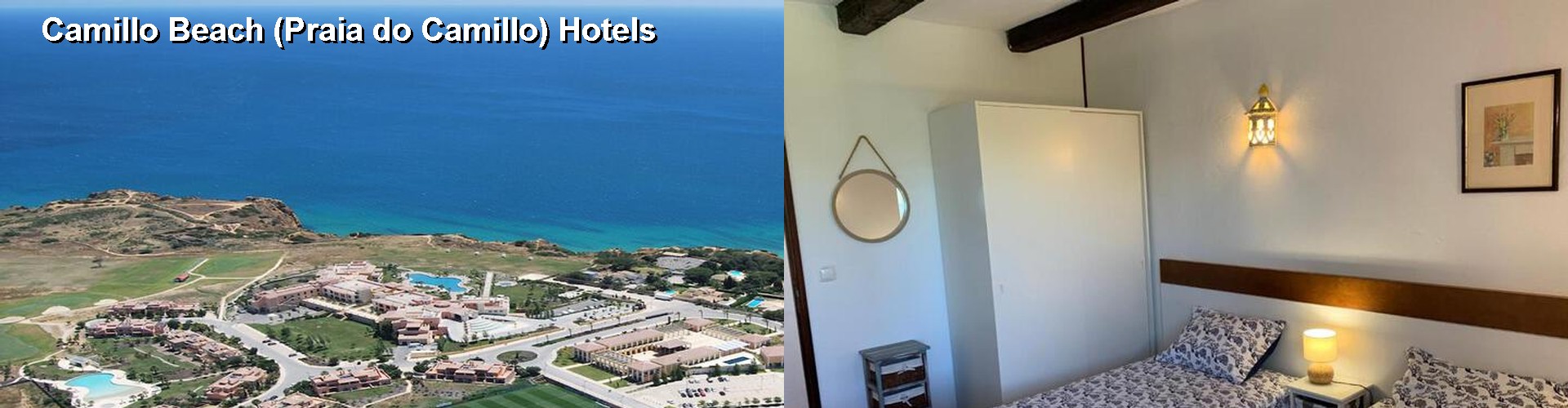 5 Best Hotels near Camillo Beach (Praia do Camillo)