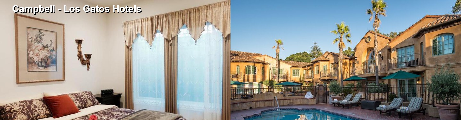 5 Best Hotels near Campbell - Los Gatos