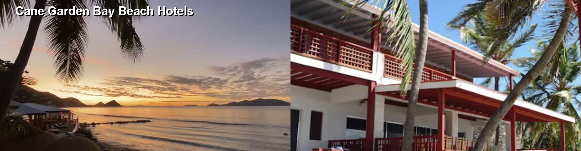 Finest Hotels Near Cane Garden Bay Beach In Tortola