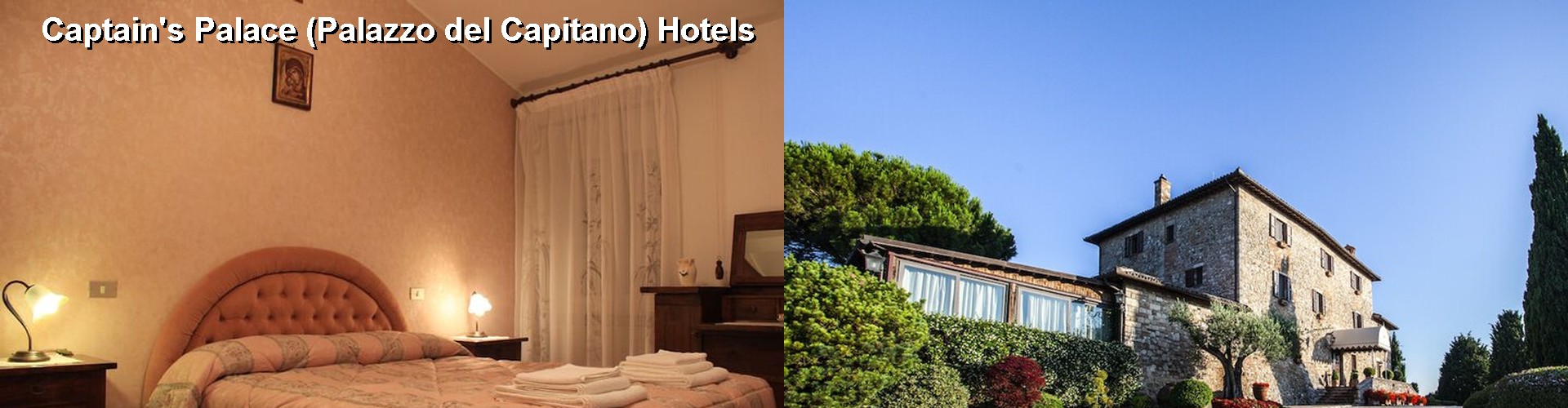 5 Best Hotels near Captain's Palace (Palazzo del Capitano)