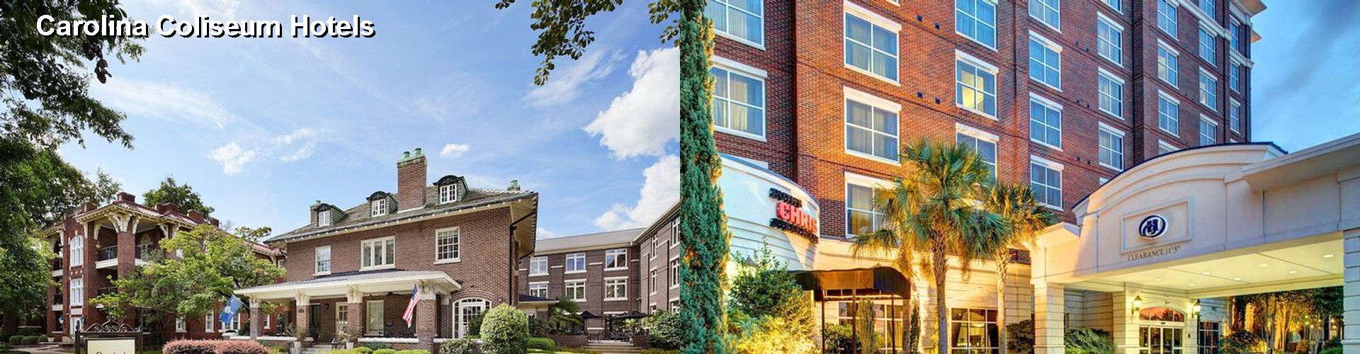 5 Best Hotels near Carolina Coliseum