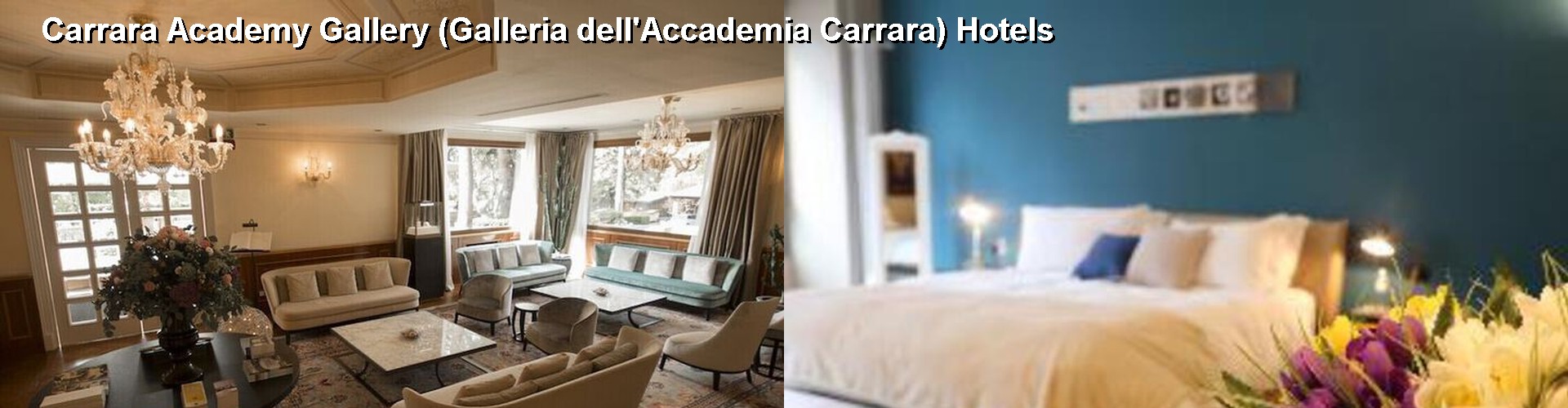 5 Best Hotels near Carrara Academy Gallery (Galleria dell'Accademia Carrara)