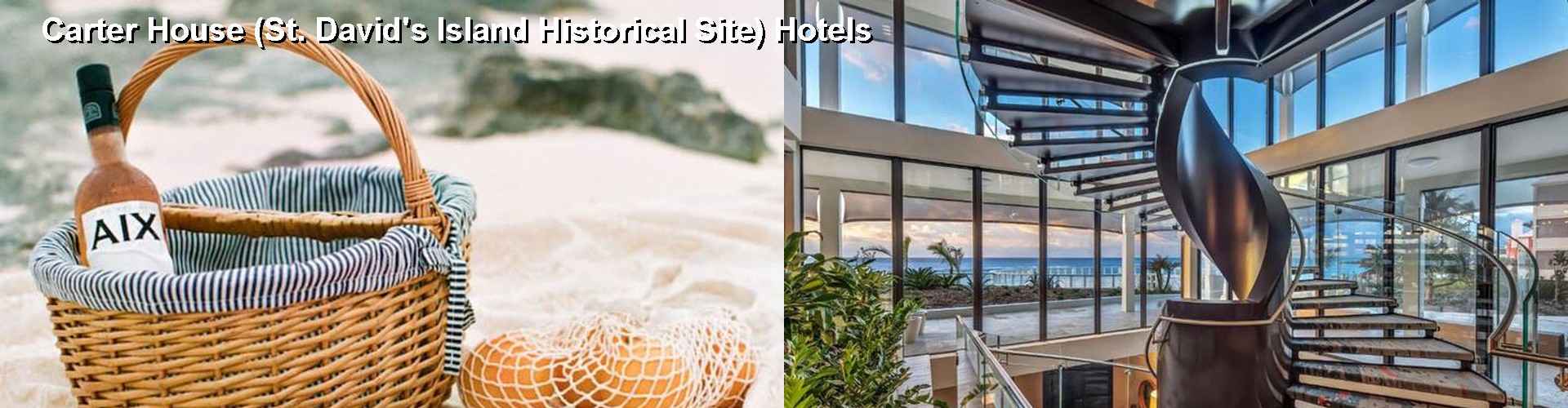5 Best Hotels near Carter House (St. David's Island Historical Site)
