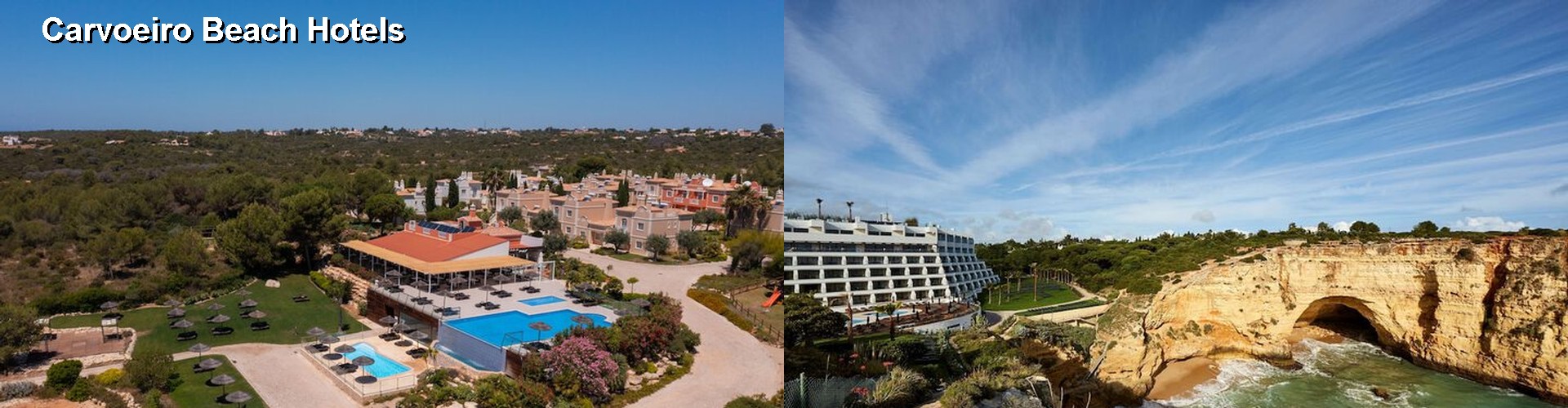 5 Best Hotels near Carvoeiro Beach