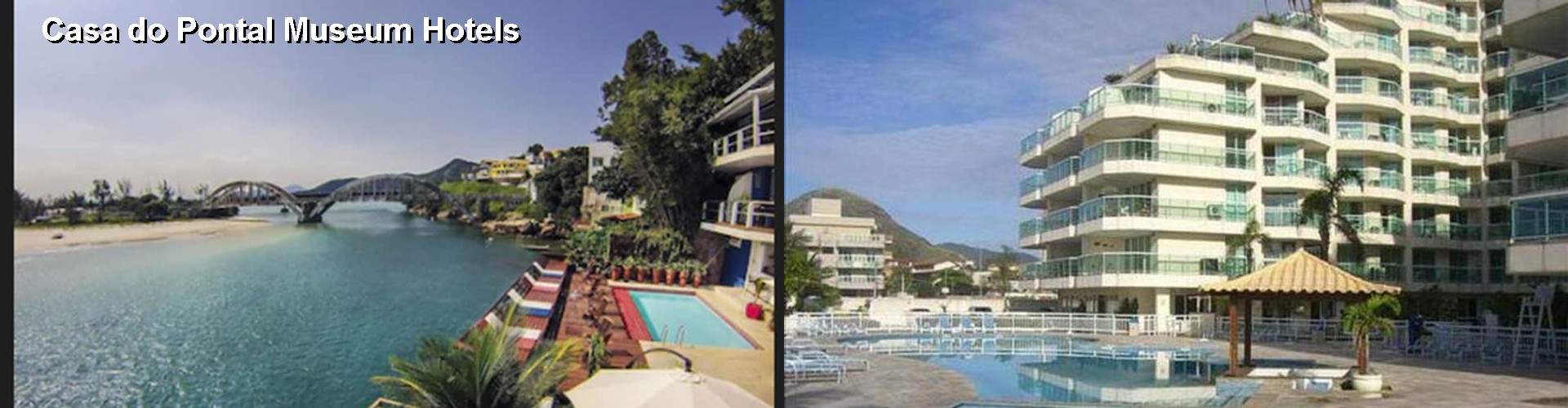 5 Best Hotels near Casa do Pontal Museum