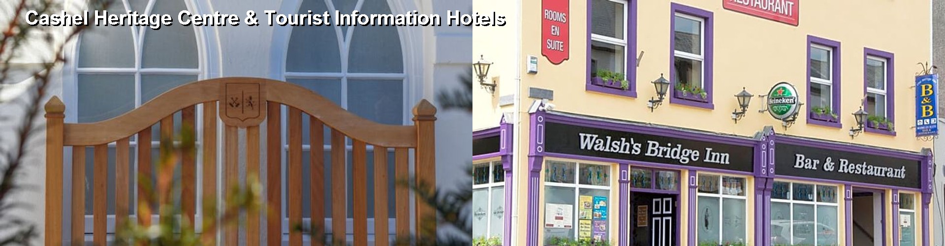 5 Best Hotels near Cashel Heritage Centre & Tourist Information