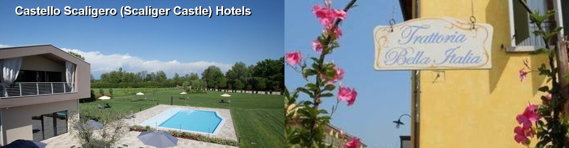 5 Best Hotels near Castello Scaligero (Scaliger Castle)