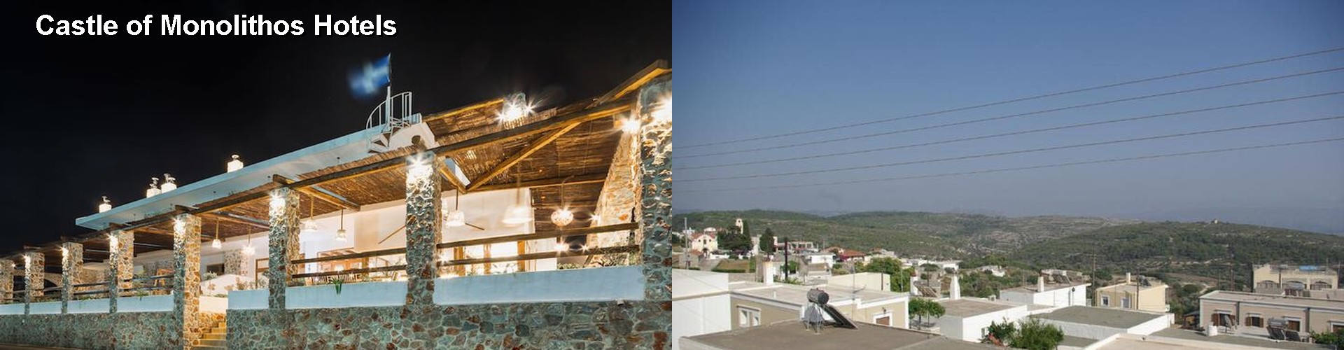5 Best Hotels near Castle of Monolithos
