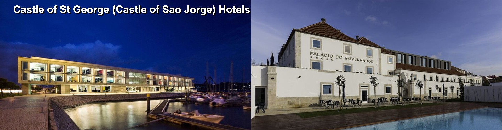 5 Best Hotels near Castle of St George (Castle of Sao Jorge)