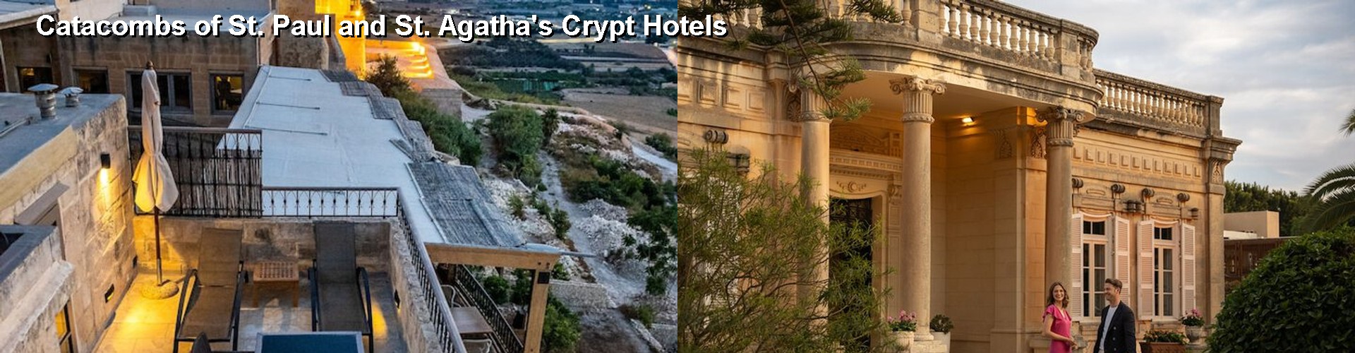 5 Best Hotels near Catacombs of St. Paul and St. Agatha's Crypt