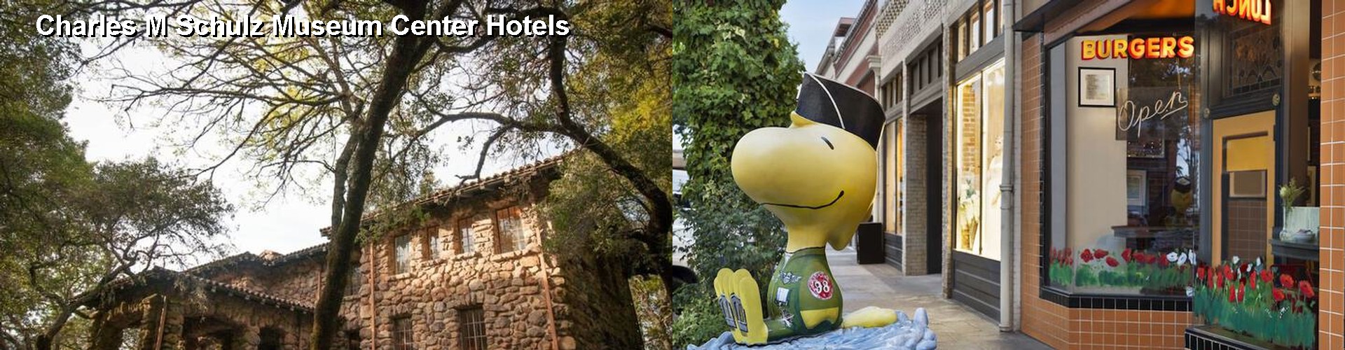 5 Best Hotels near Charles M Schulz Museum Center