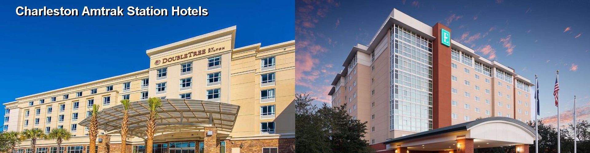 3 Best Hotels near Charleston Amtrak Station