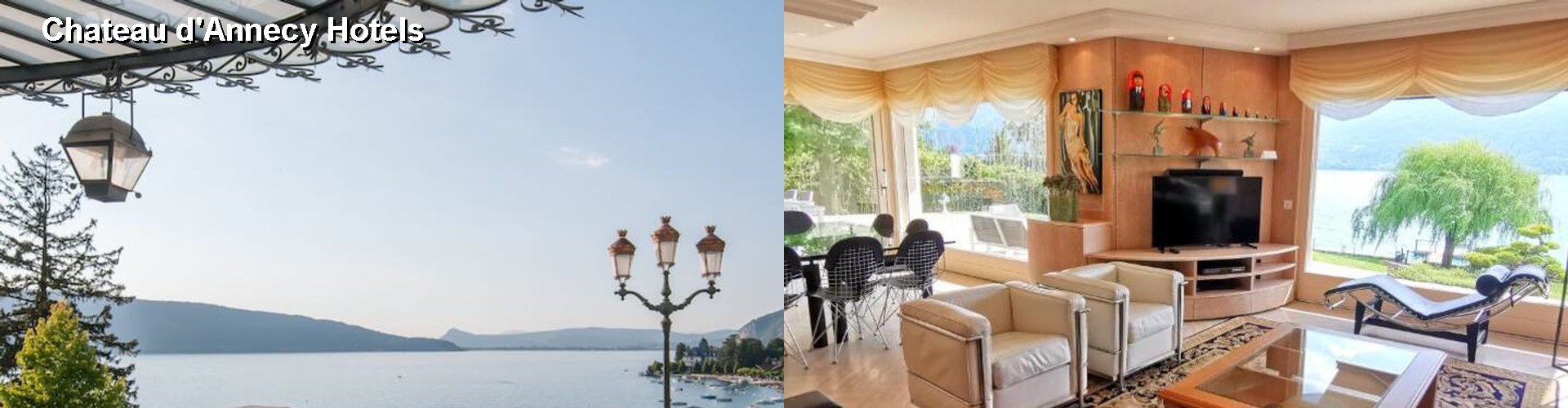 5 Best Hotels near Chateau d'Annecy