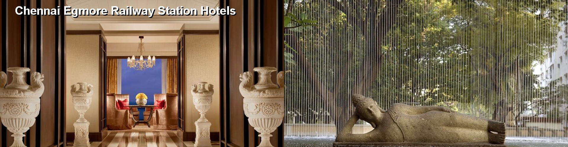 5 Best Hotels near Chennai Egmore Railway Station