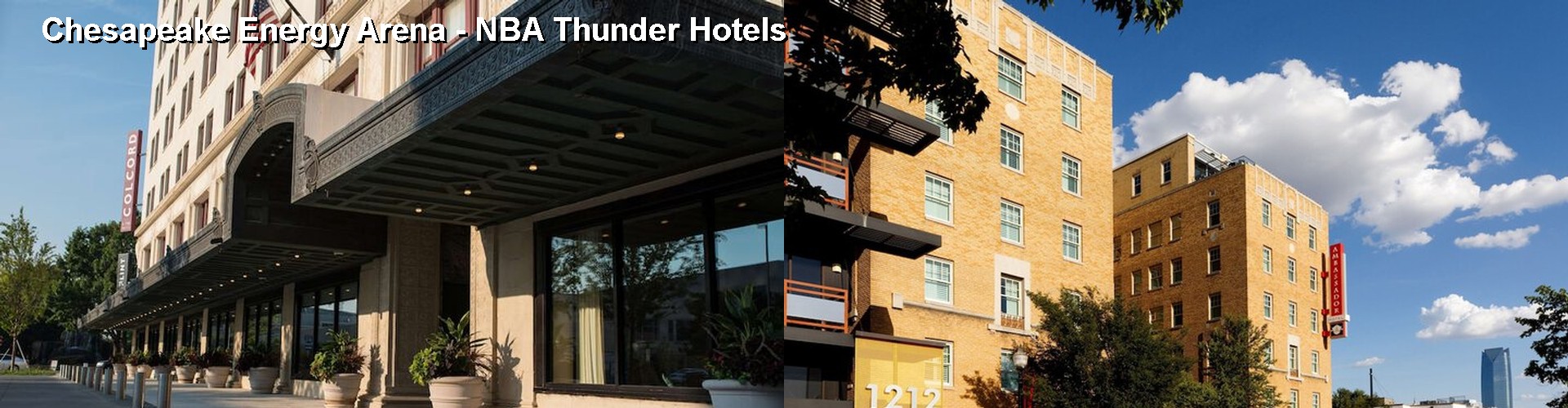 5 Best Hotels near Chesapeake Energy Arena - NBA Thunder