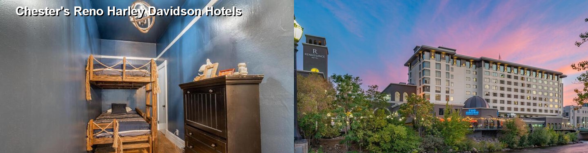 4 Best Hotels near Chester's Reno Harley Davidson