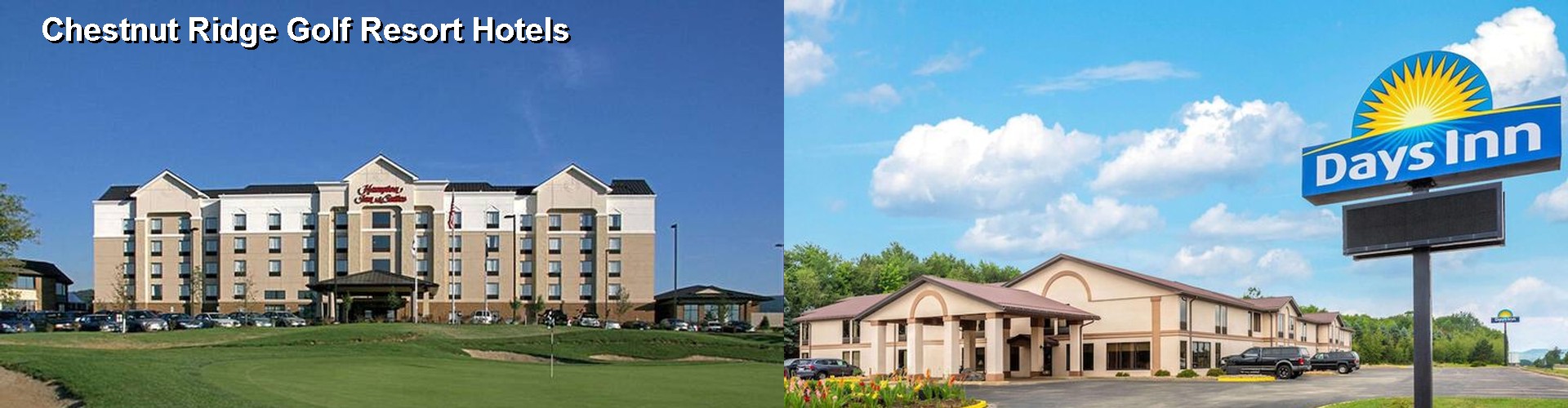 5 Best Hotels near Chestnut Ridge Golf Resort