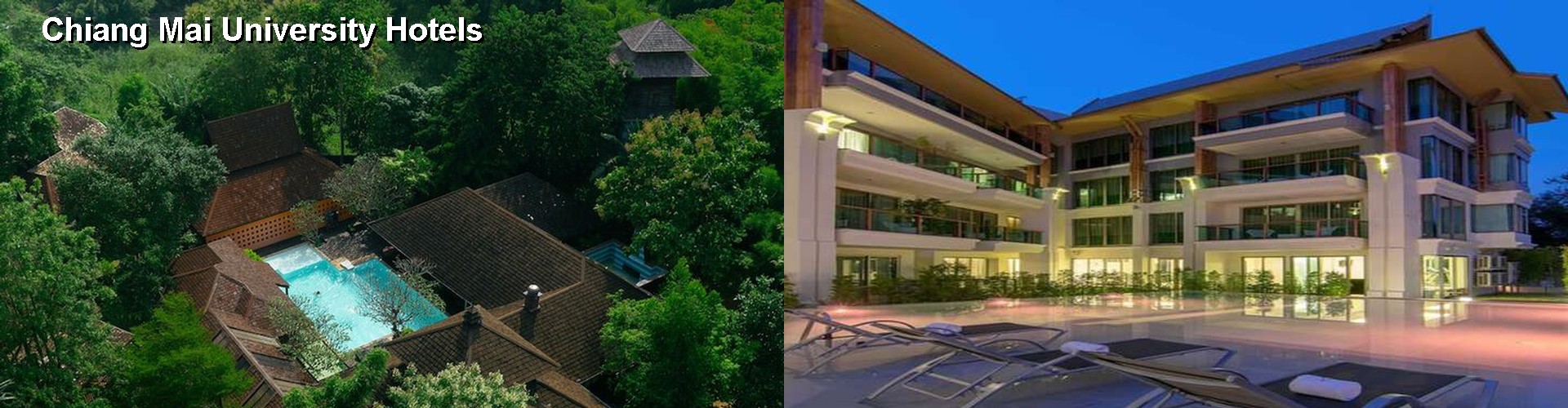 5 Best Hotels near Chiang Mai University