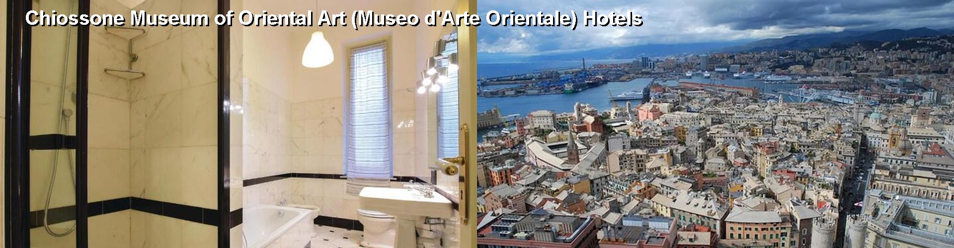 5 Best Hotels near Chiossone Museum of Oriental Art (Museo d'Arte Orientale)