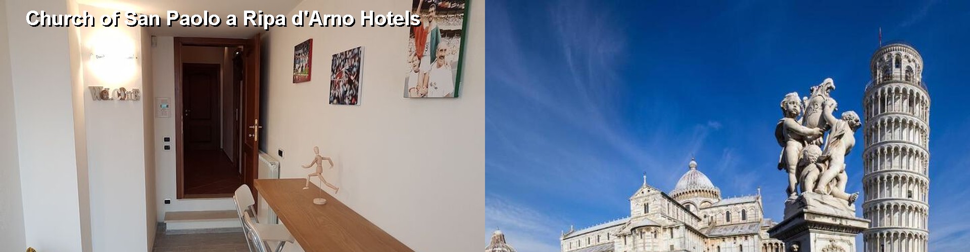 5 Best Hotels near Church of San Paolo a Ripa d'Arno