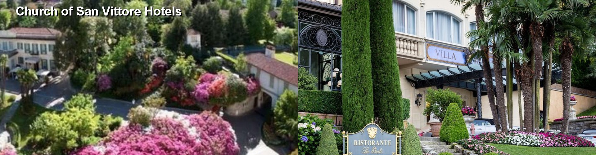5 Best Hotels near Church of San Vittore