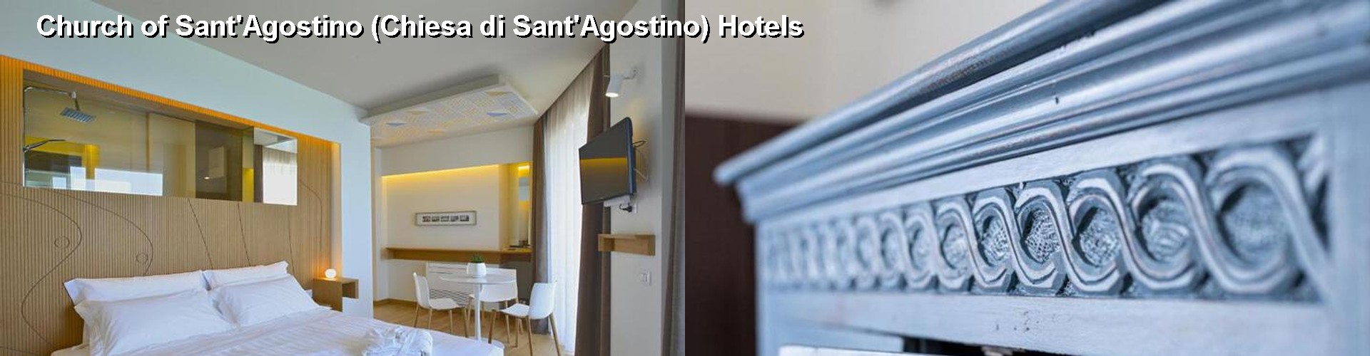 5 Best Hotels near Church of Sant'Agostino (Chiesa di Sant'Agostino)
