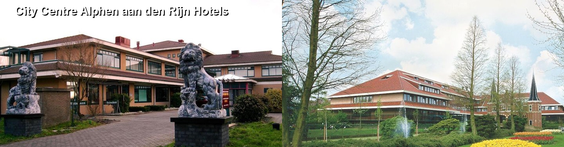 5 Best Hotels near City Centre Alphen aan den Rijn