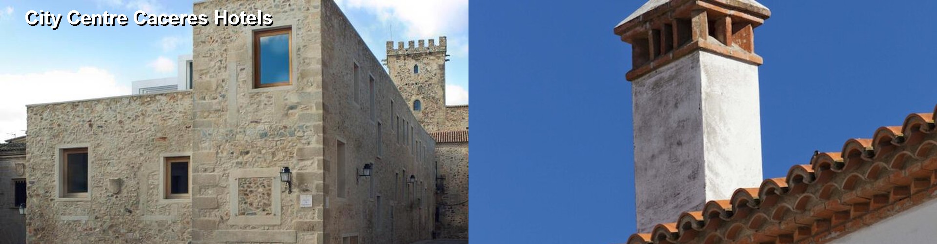 2 Best Hotels near City Centre Caceres