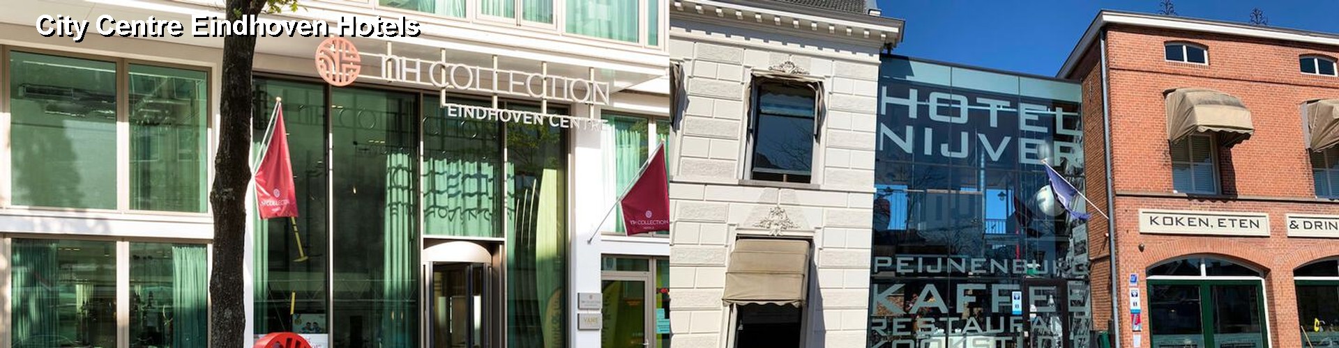5 Best Hotels near City Centre Eindhoven