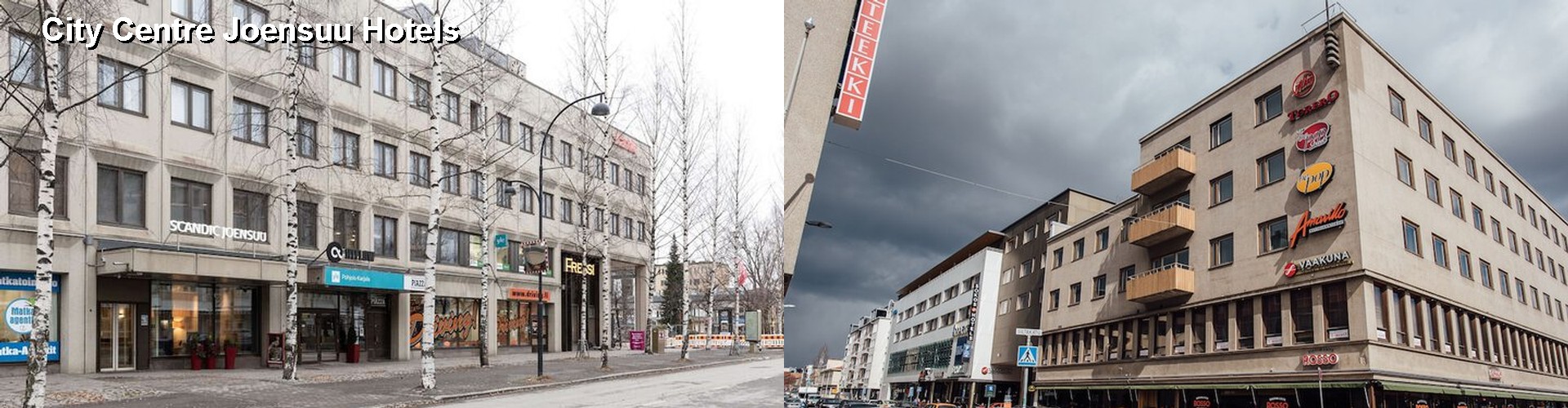 3 Best Hotels near City Centre Joensuu