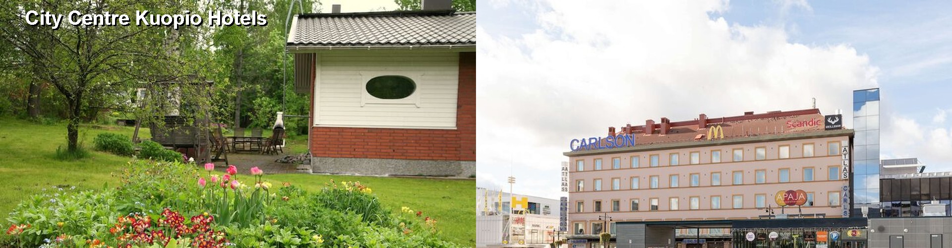 5 Best Hotels near City Centre Kuopio