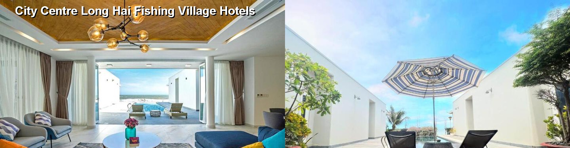 5 Best Hotels near City Centre Long Hai Fishing Village