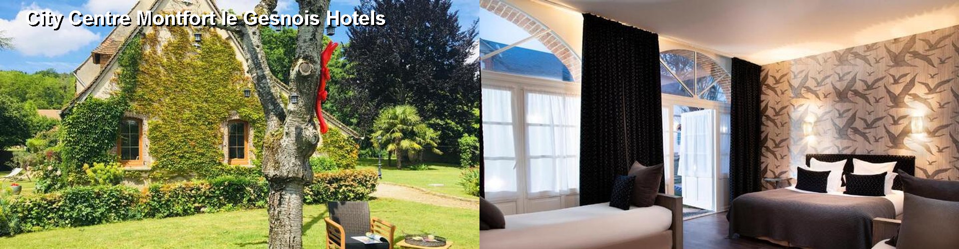 5 Best Hotels near City Centre Montfort le Gesnois