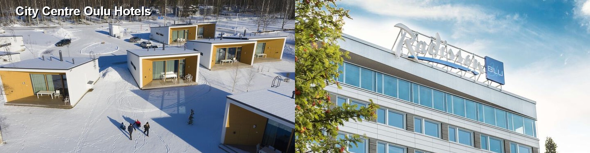 5 Best Hotels near City Centre Oulu