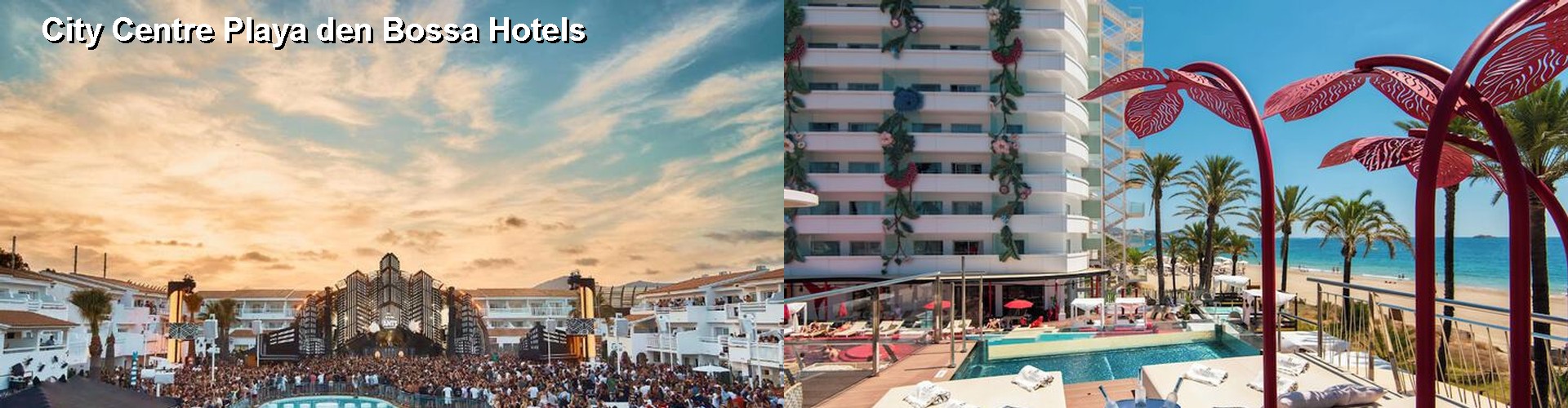 5 Best Hotels near City Centre Playa den Bossa