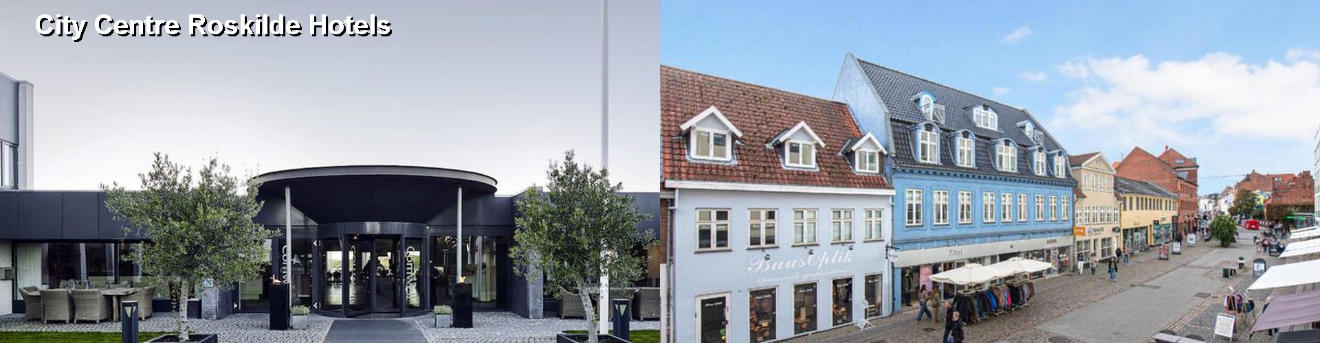 5 Best Hotels near City Centre Roskilde