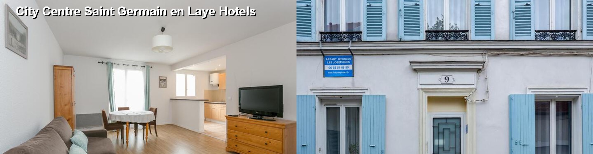 5 Best Hotels near City Centre Saint Germain en Laye