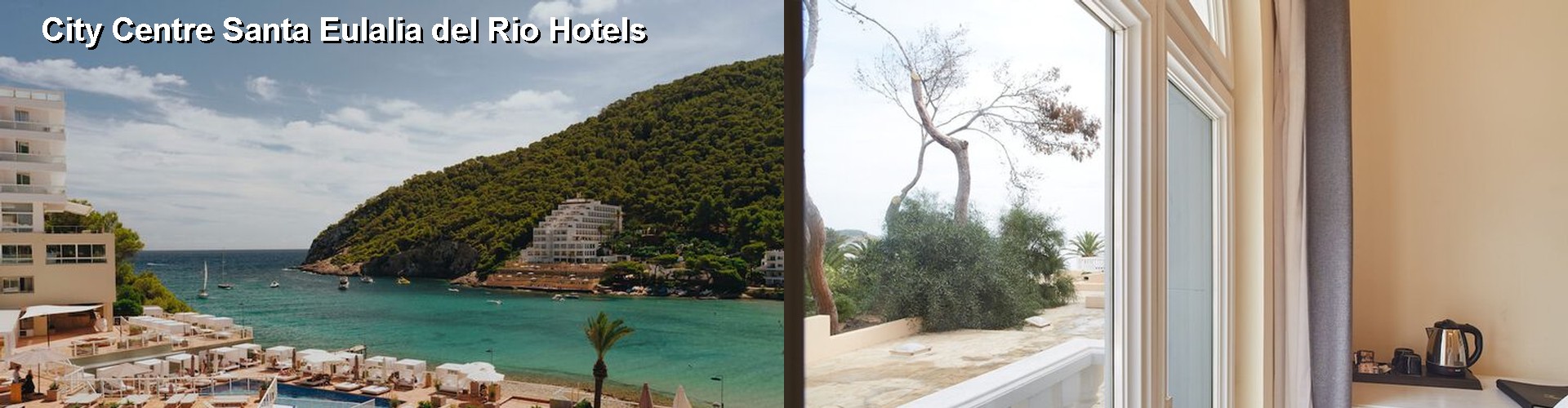 5 Best Hotels near City Centre Santa Eulalia del Rio