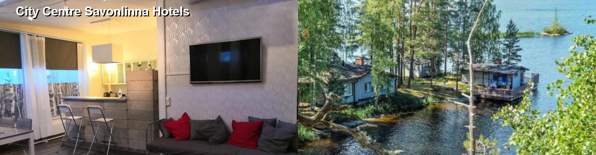 3 Best Hotels near City Centre Savonlinna