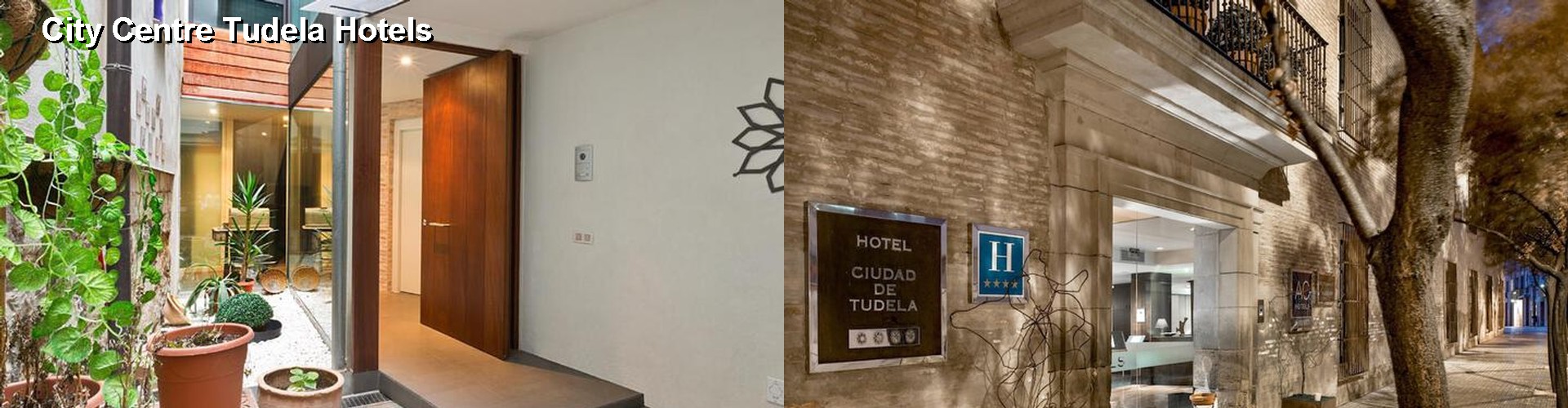 3 Best Hotels near City Centre Tudela