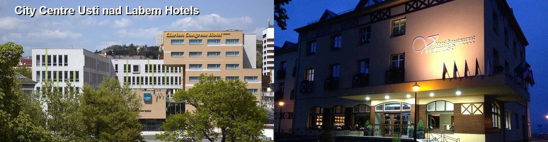 5 Best Hotels near City Centre Usti nad Labem