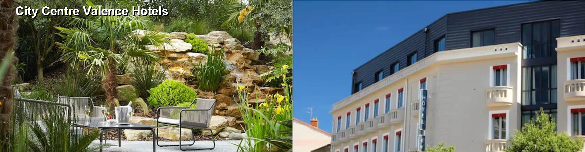 5 Best Hotels near City Centre Valence