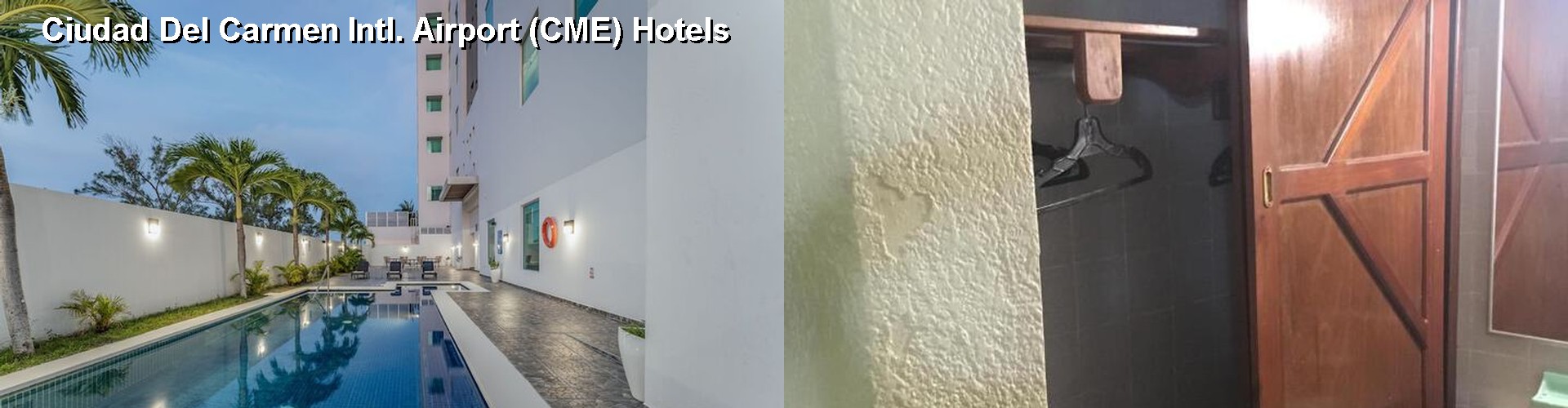 5 Best Hotels near Ciudad Del Carmen Intl. Airport (CME)