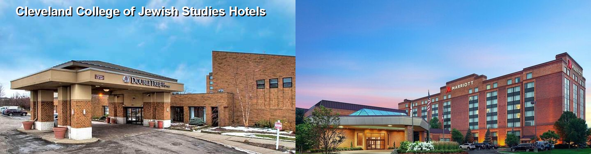 4 Best Hotels near Cleveland College of Jewish Studies