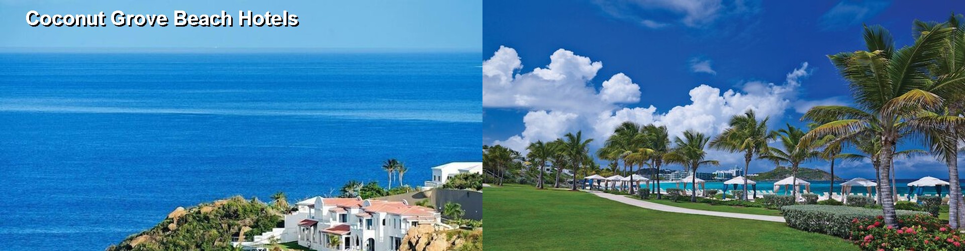 5 Best Hotels near Coconut Grove Beach